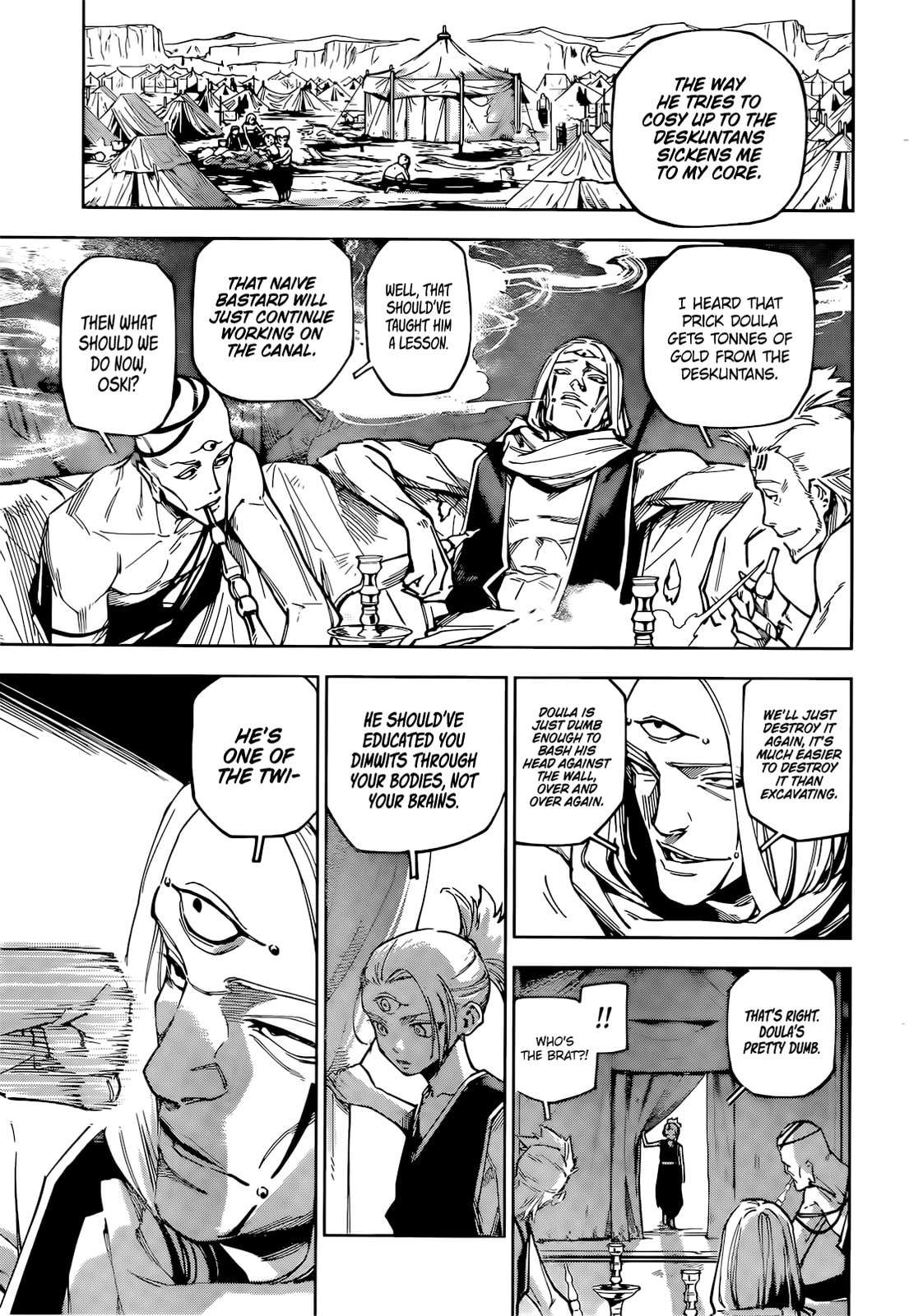 Read Jujutsu Kaisen Modulo EN Manga Online