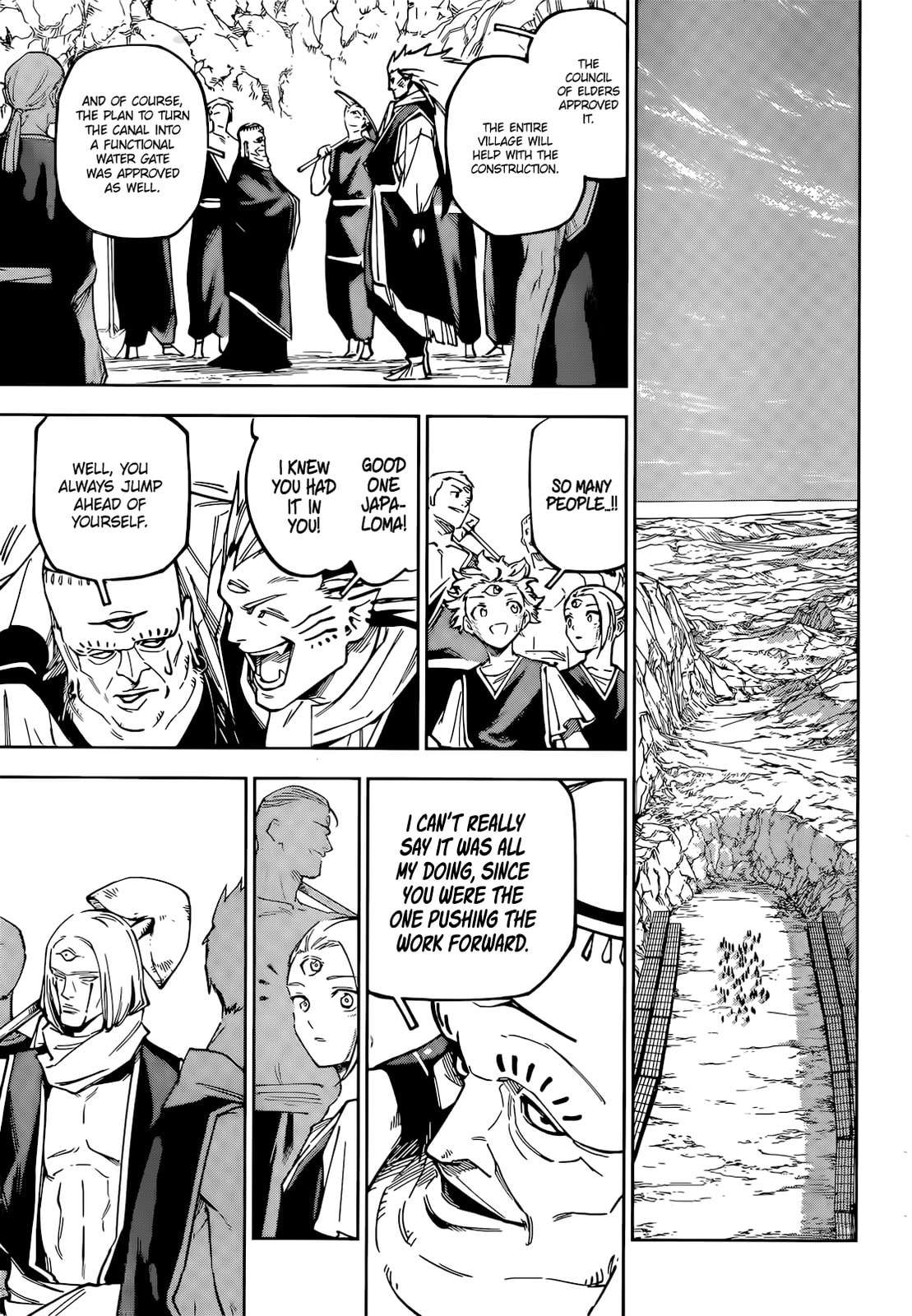 Read Jujutsu Kaisen Modulo EN Manga Online