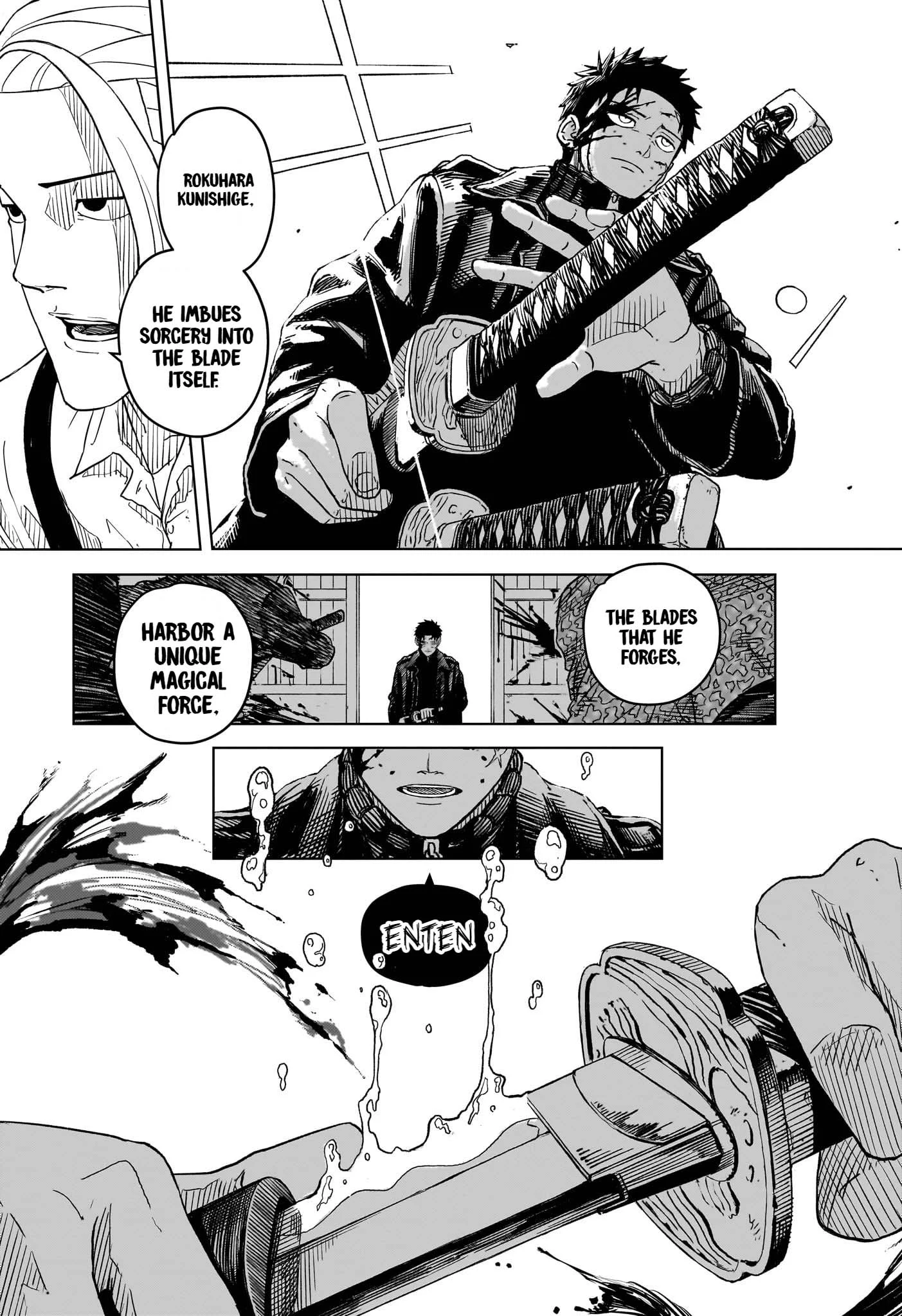 Read Kagurabachi EN Manga Online