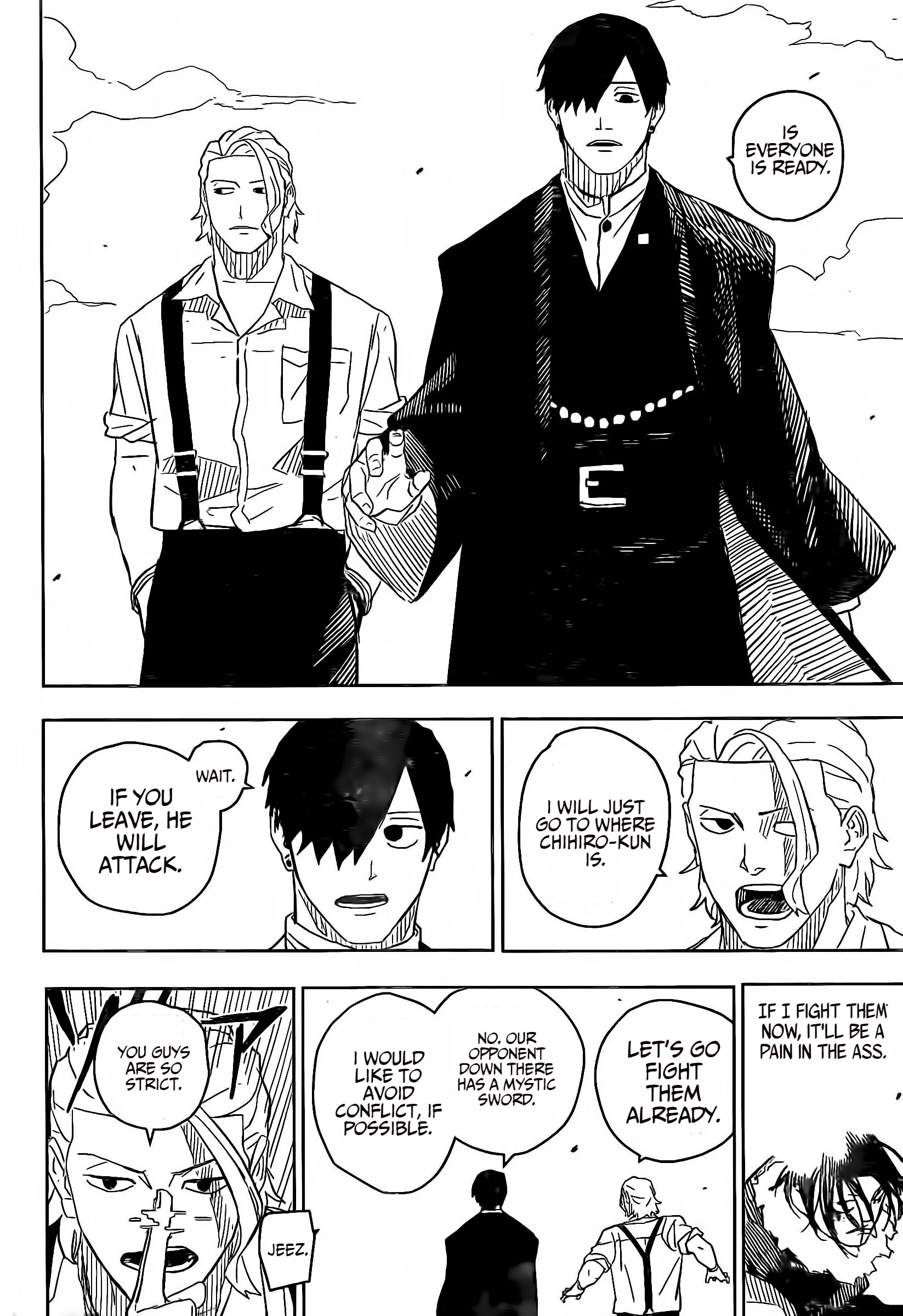 Read Kagurabachi EN Manga Online