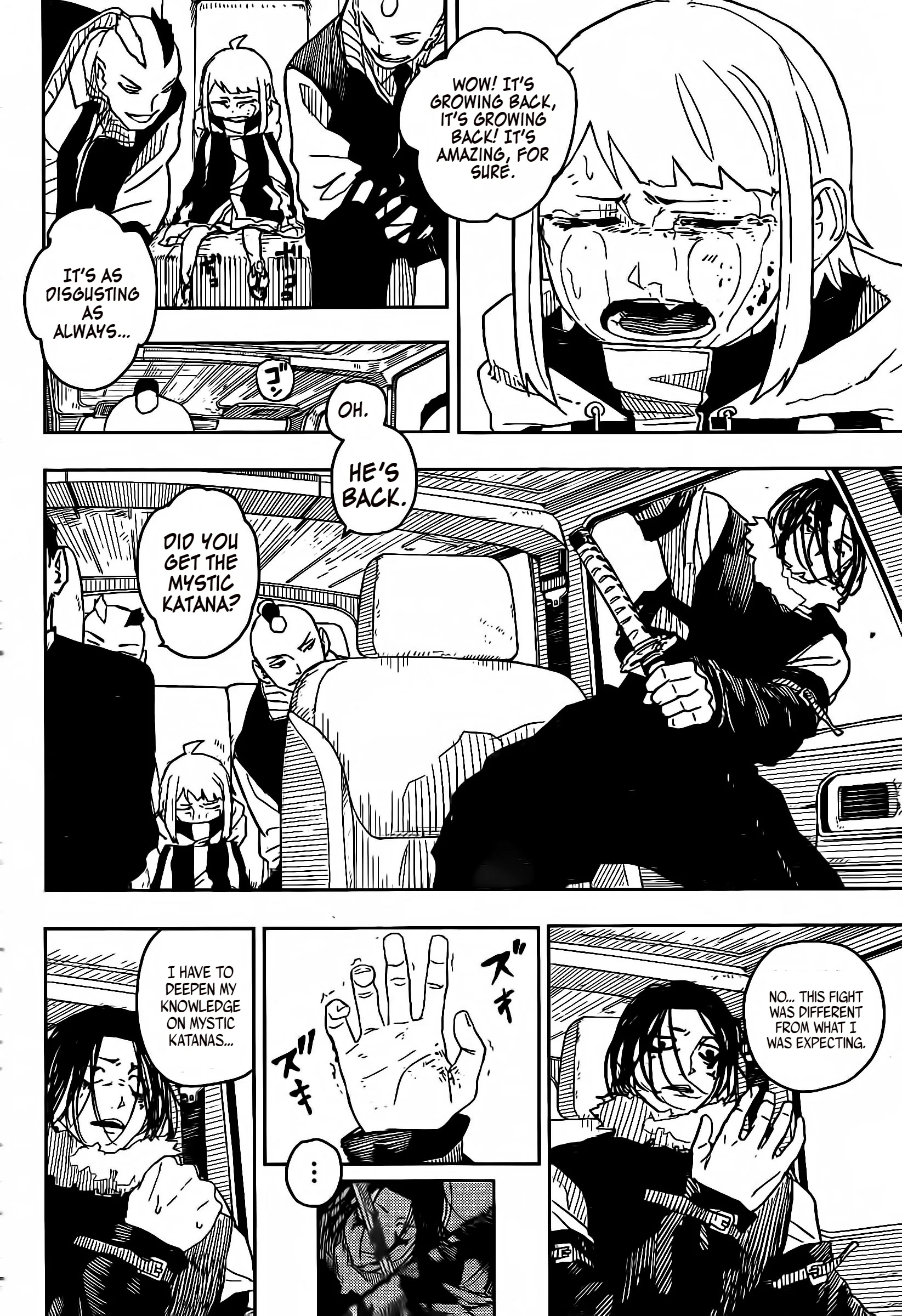 Read Kagurabachi EN Manga Online
