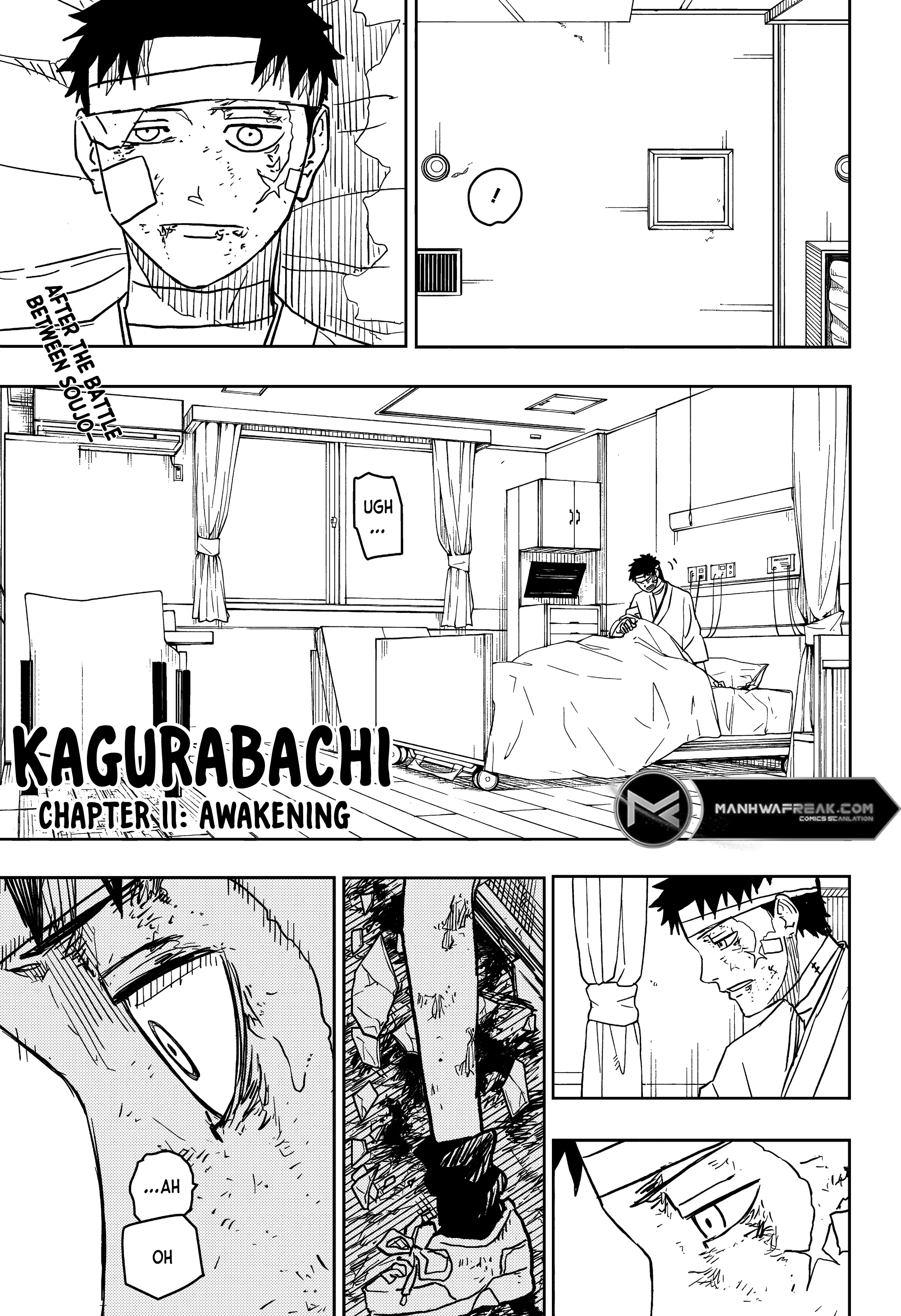 Read Kagurabachi EN Manga Online