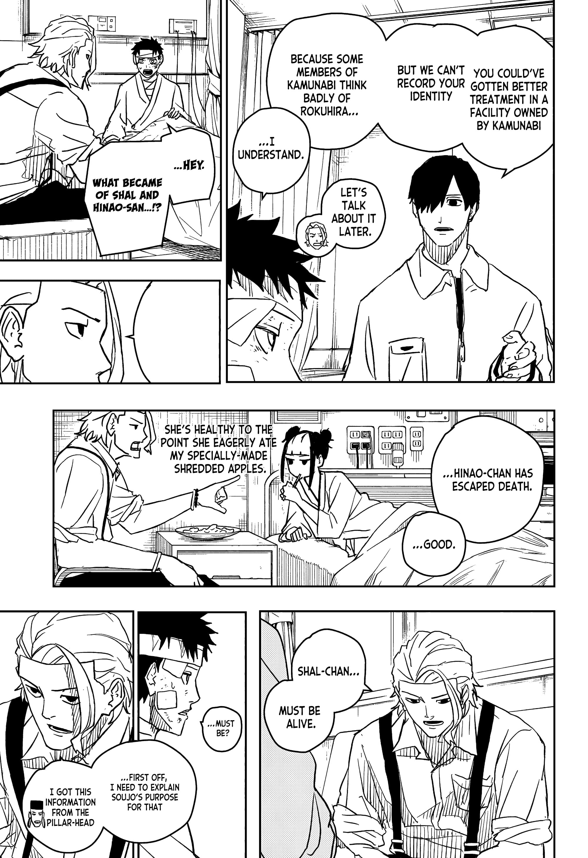 Read Kagurabachi EN Manga Online