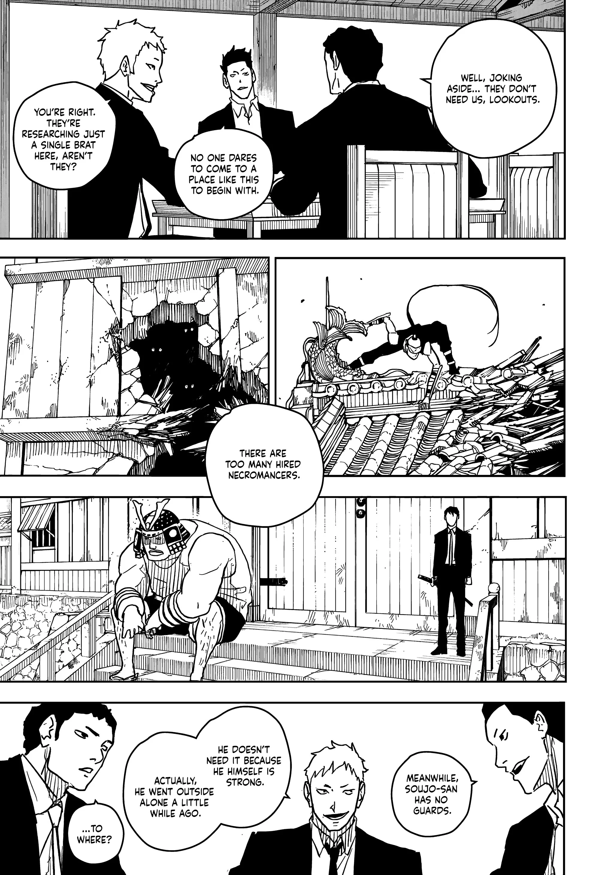 Read Kagurabachi EN Manga Online