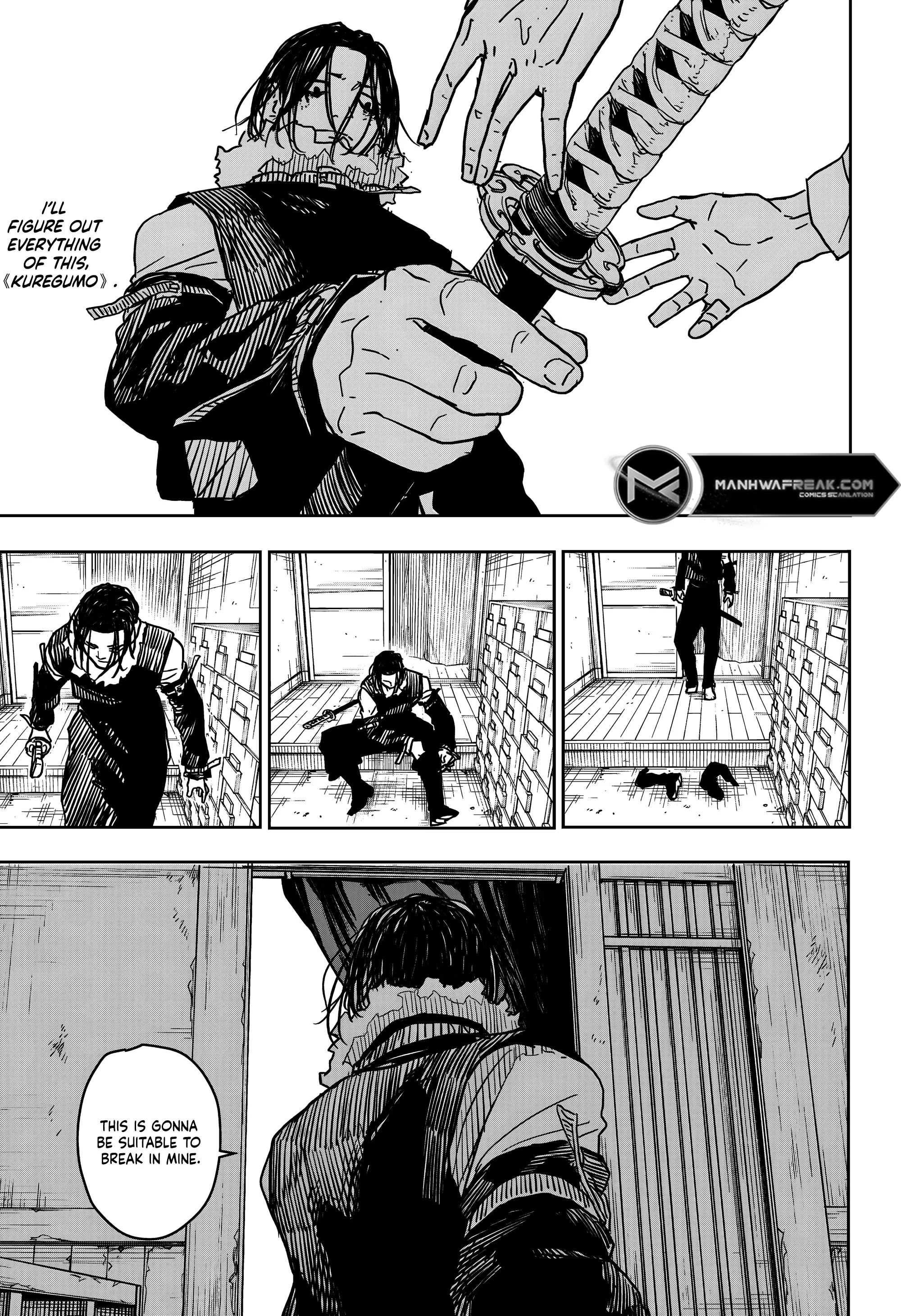 Read Kagurabachi EN Manga Online