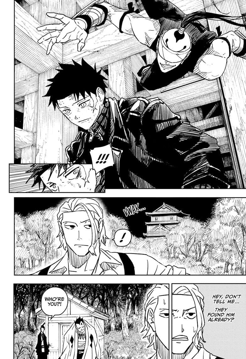 Read Kagurabachi EN Manga Online
