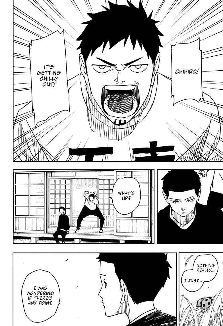Read Kagurabachi EN Manga Online