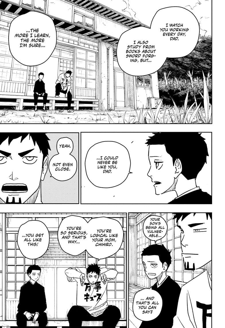 Read Kagurabachi EN Manga Online