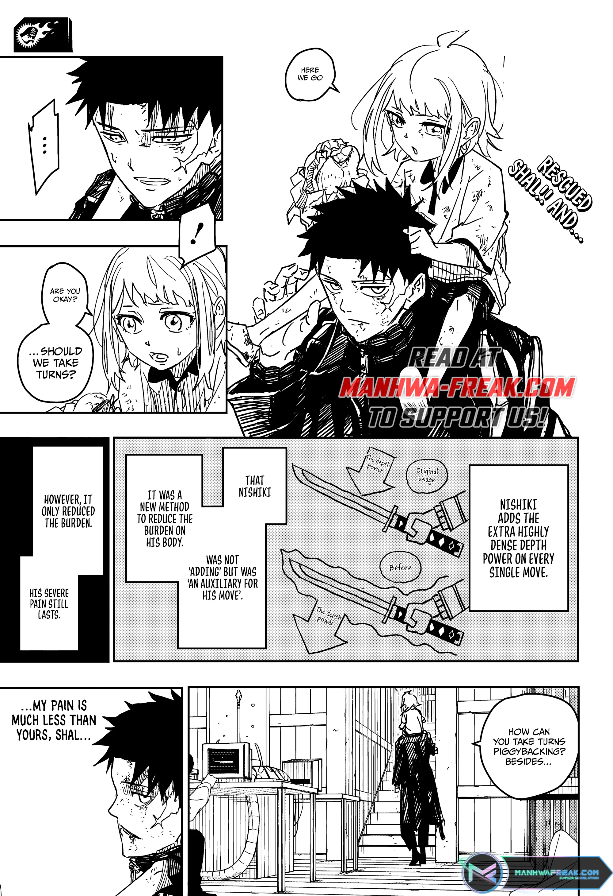 Read Kagurabachi EN Manga Online