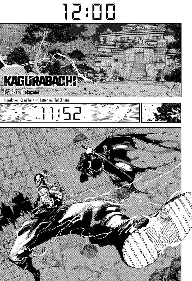 Read Kagurabachi EN Manga Online