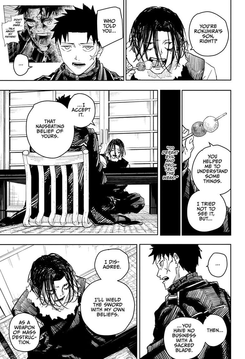 Read Kagurabachi EN Manga Online