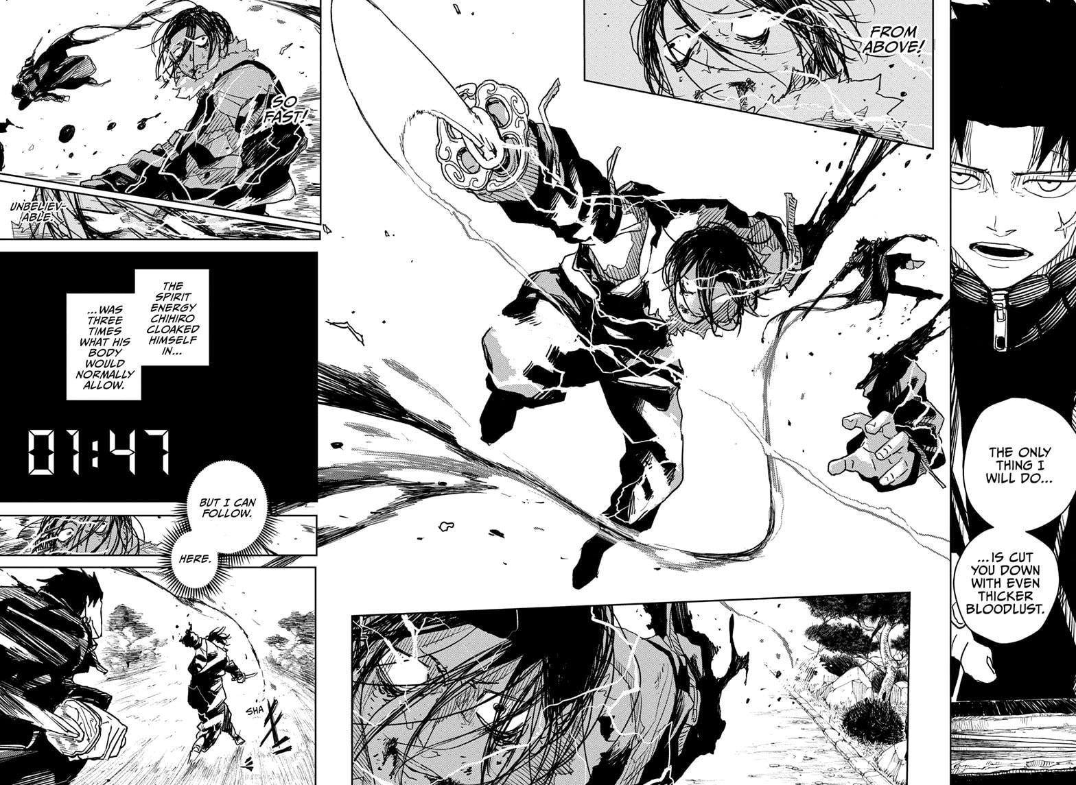 Read Kagurabachi EN Manga Online