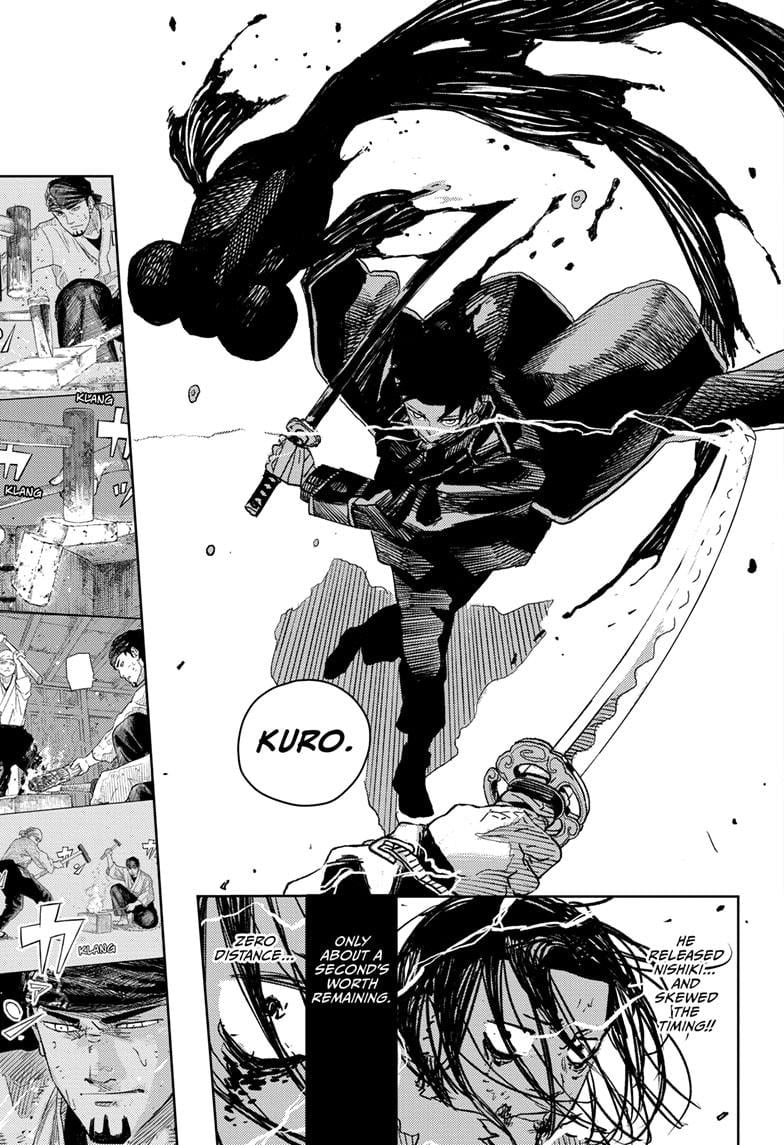 Read Kagurabachi EN Manga Online