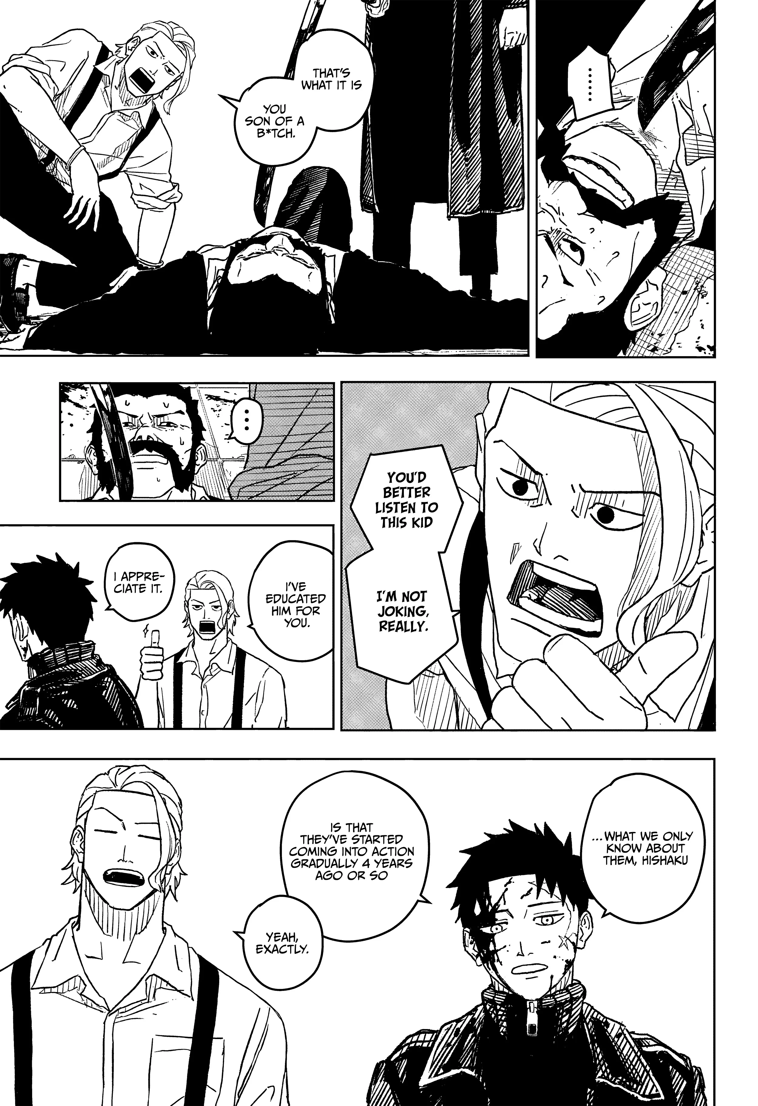 Read Kagurabachi EN Manga Online