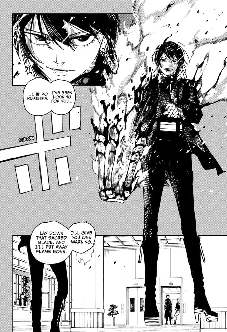 Read Kagurabachi EN Manga Online