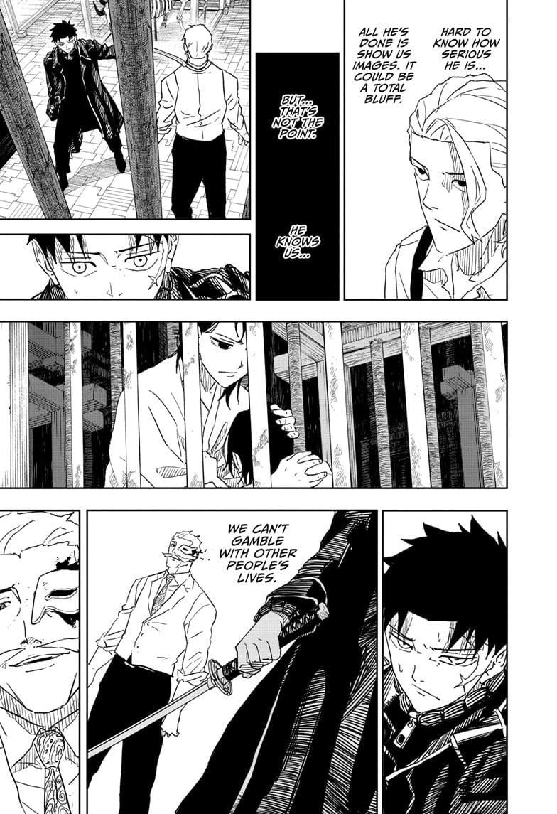 Read Kagurabachi EN Manga Online