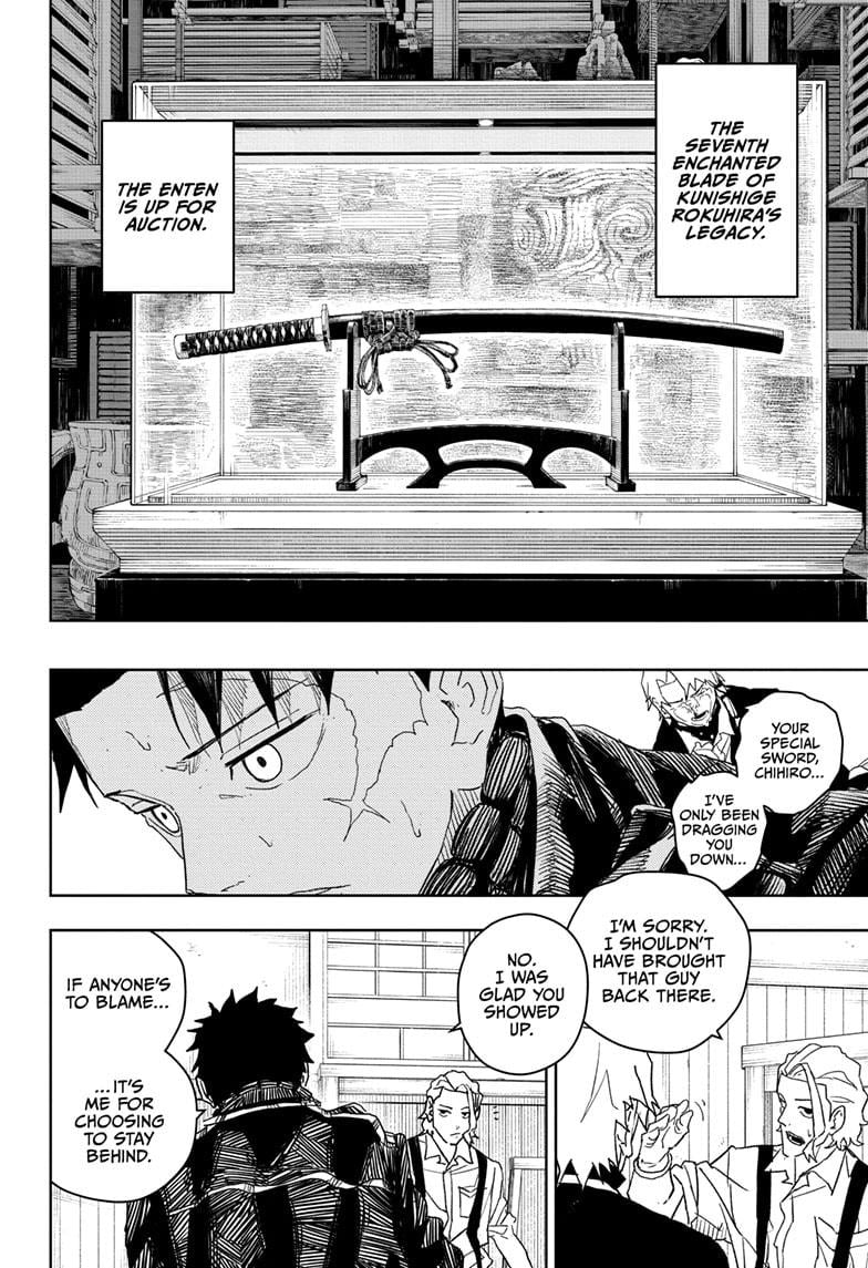Read Kagurabachi EN Manga Online