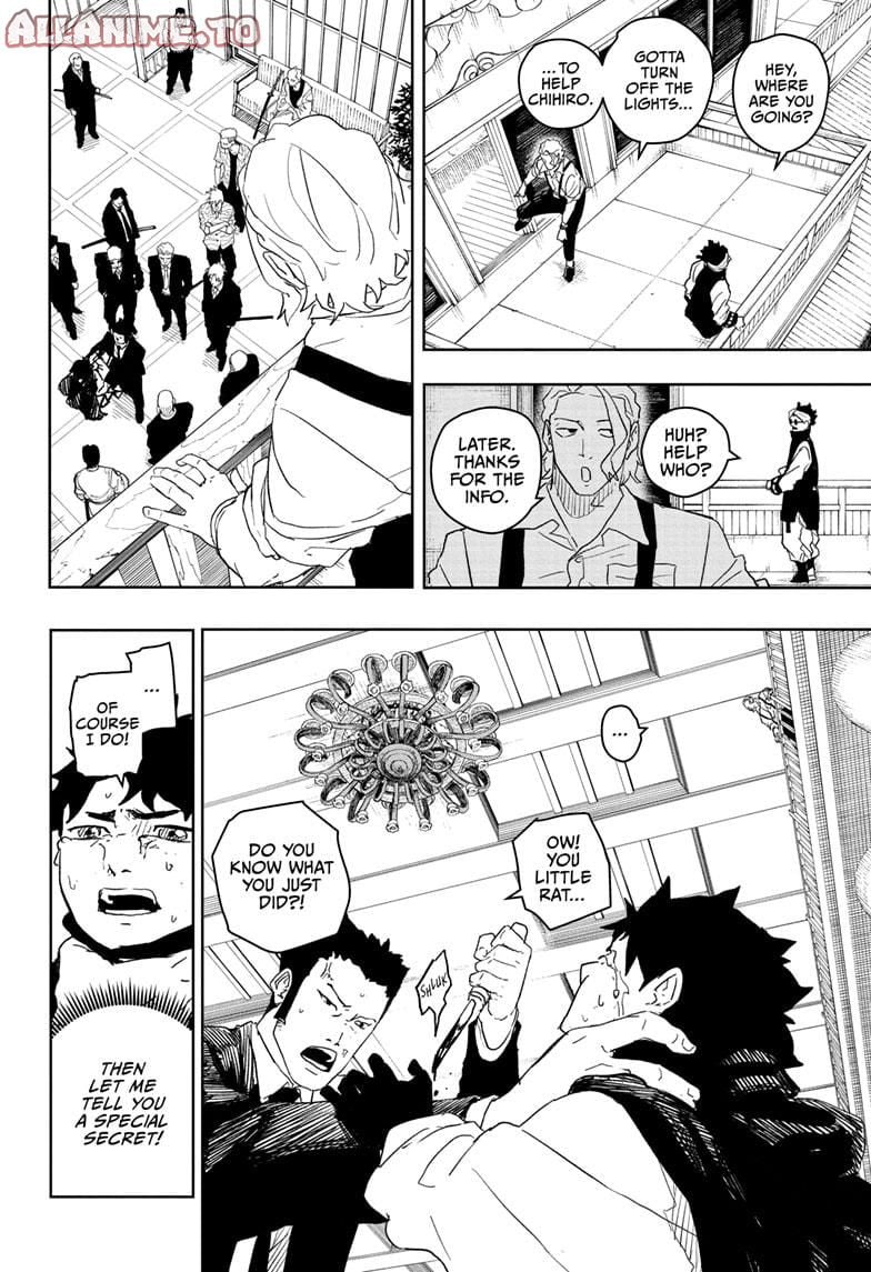 Read Kagurabachi EN Manga Online