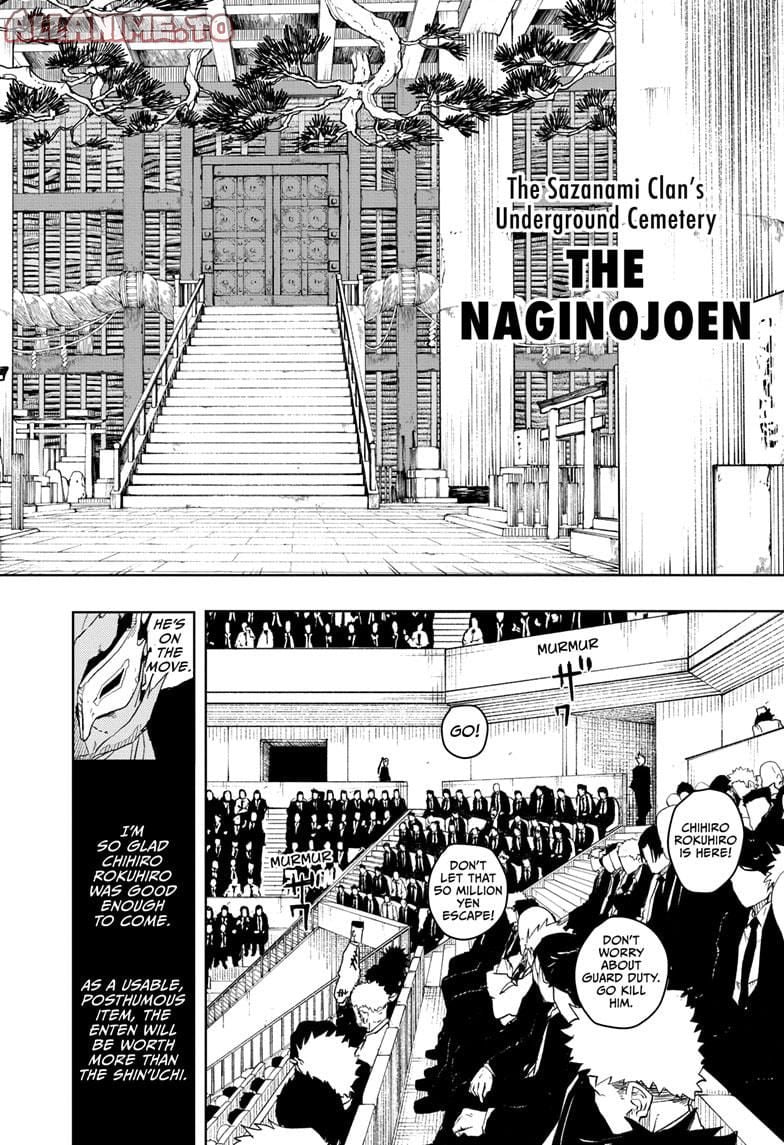 Read Kagurabachi EN Manga Online