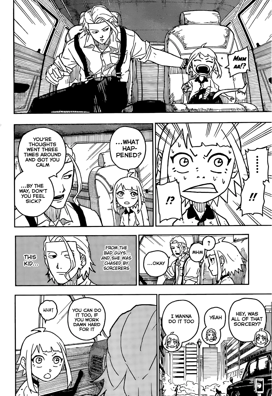 Read Kagurabachi EN Manga Online