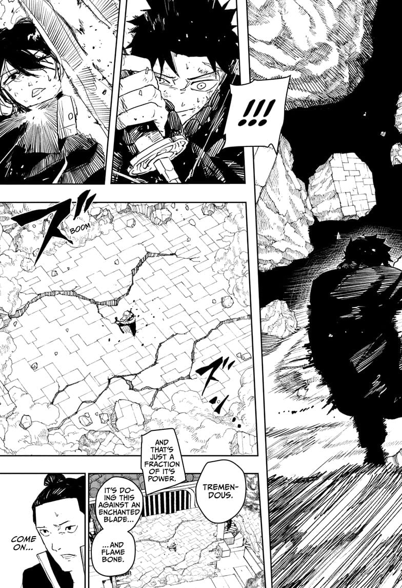 Read Kagurabachi EN Manga Online