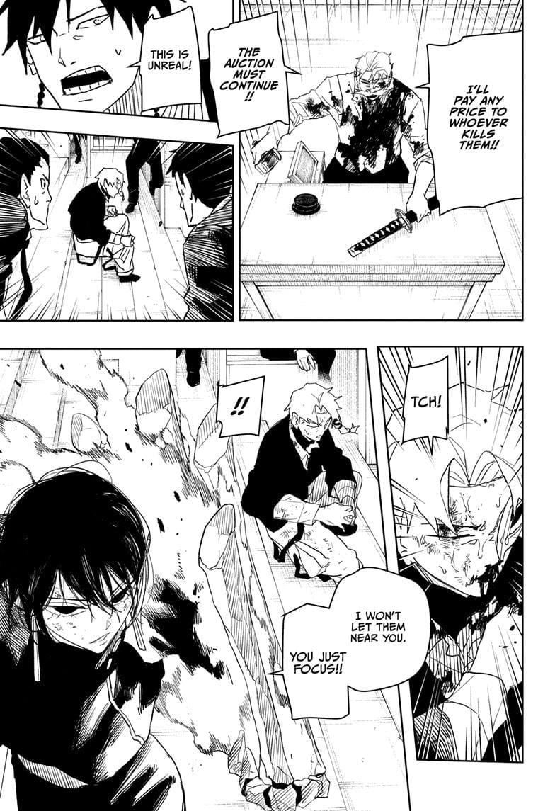 Read Kagurabachi EN Manga Online
