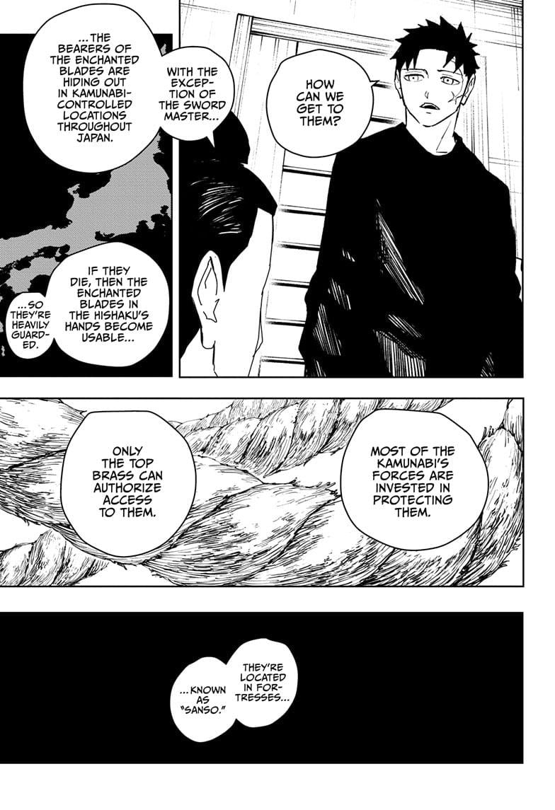 Read Kagurabachi EN Manga Online