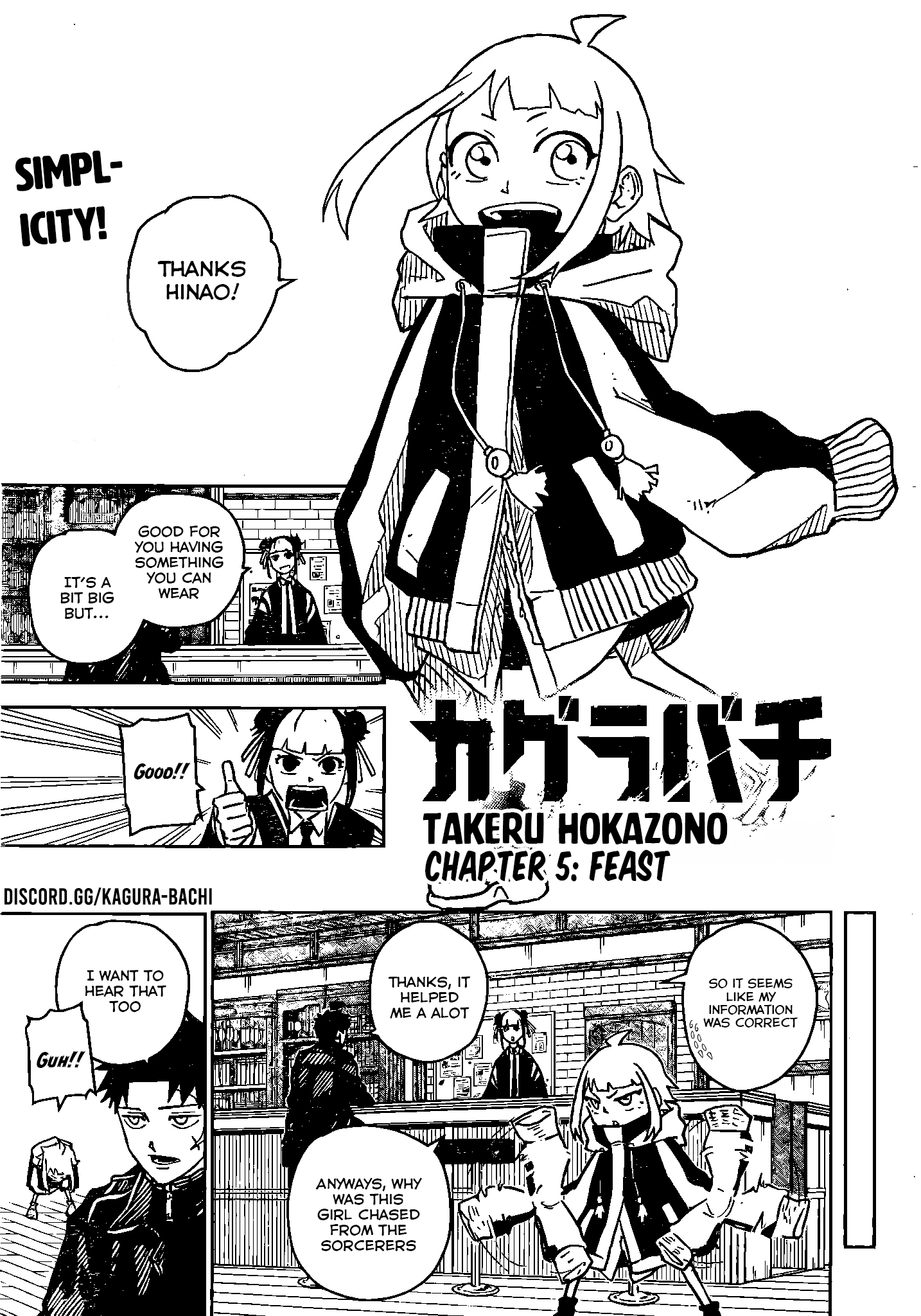 Read Kagurabachi EN Manga Online