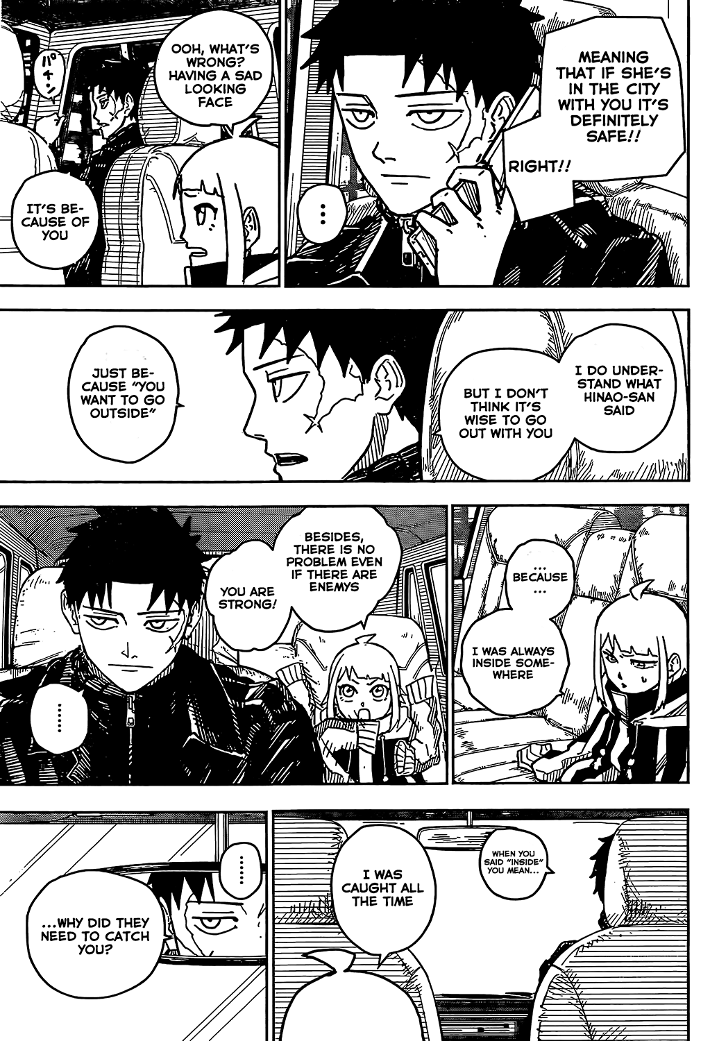 Read Kagurabachi EN Manga Online