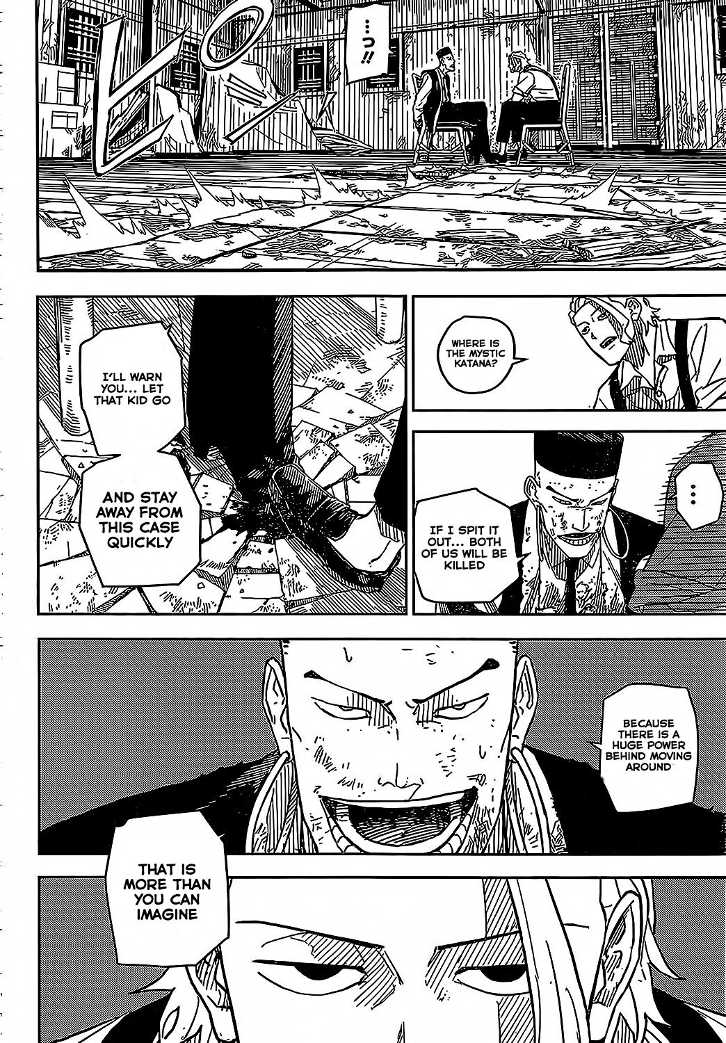 Read Kagurabachi EN Manga Online
