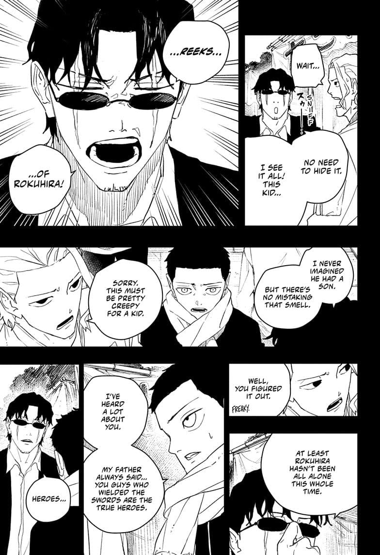 Read Kagurabachi EN Manga Online