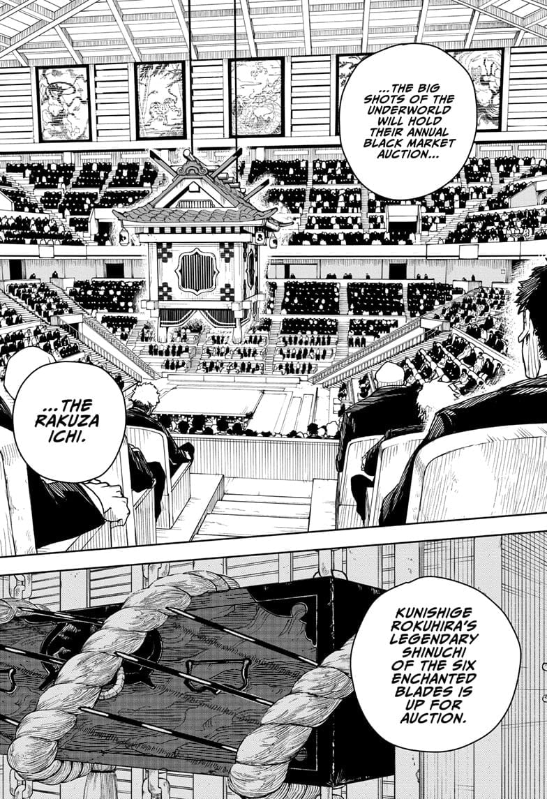 Read Kagurabachi EN Manga Online