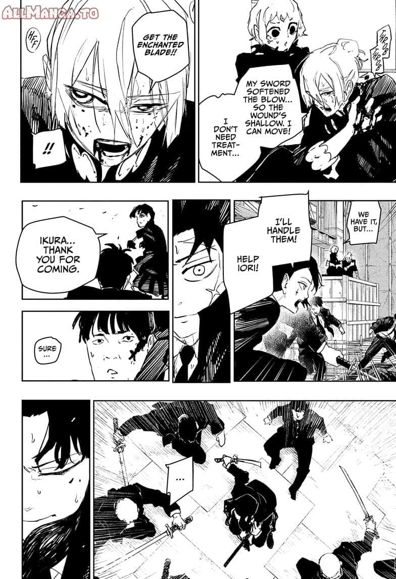 Read Kagurabachi EN Manga Online