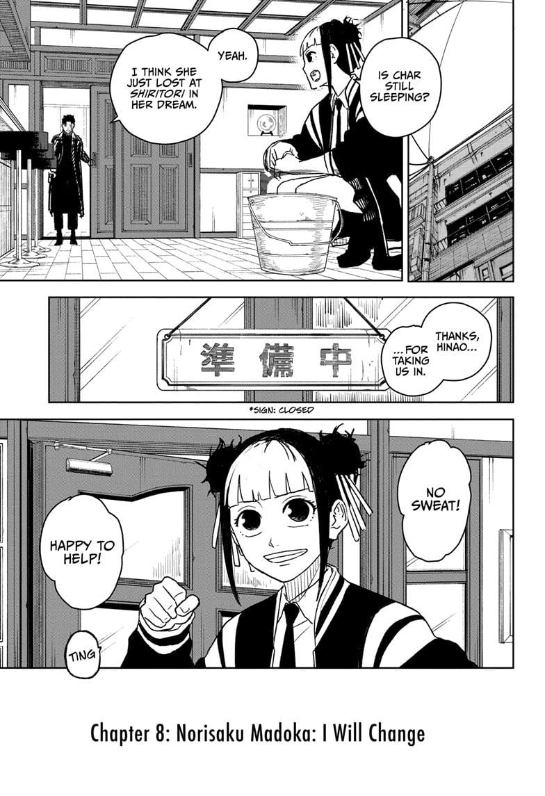 Read Kagurabachi EN Manga Online