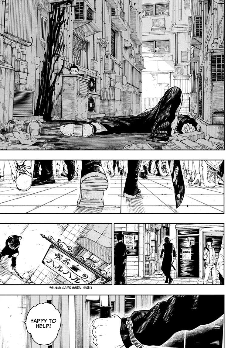 Read Kagurabachi EN Manga Online