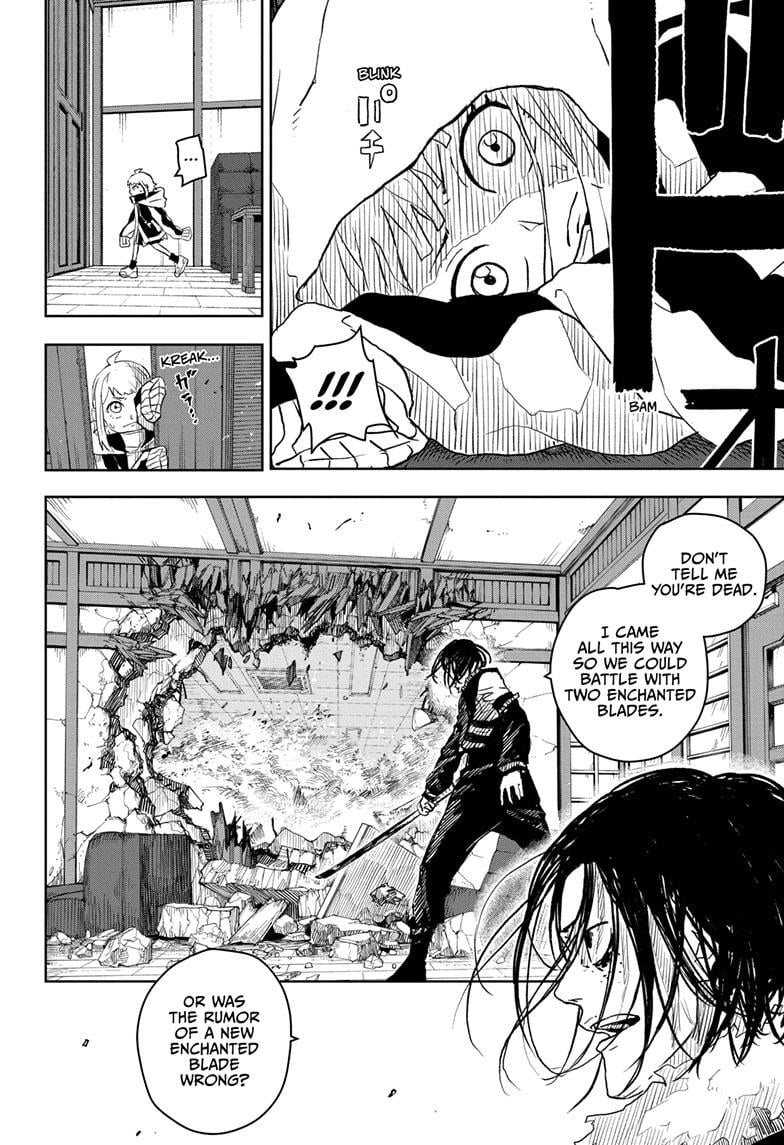 Read Kagurabachi EN Manga Online