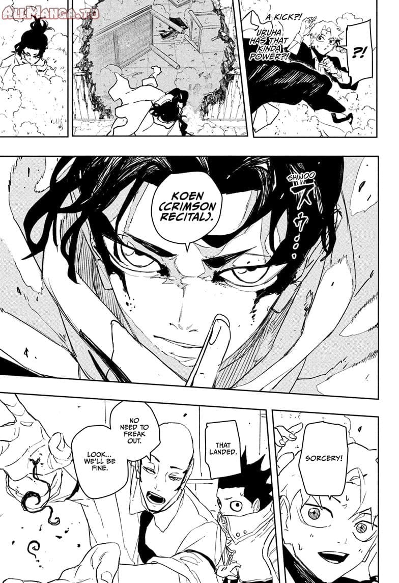 Read Kagurabachi EN Manga Online