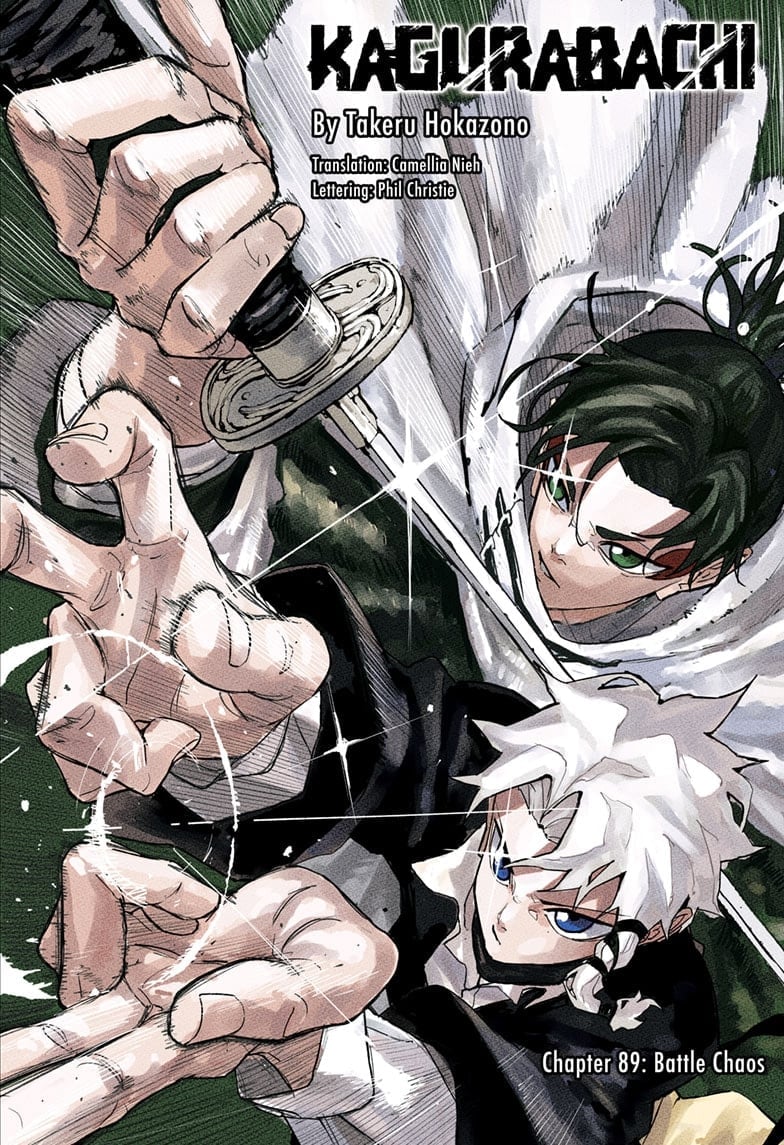 Read Kagurabachi EN Manga Online