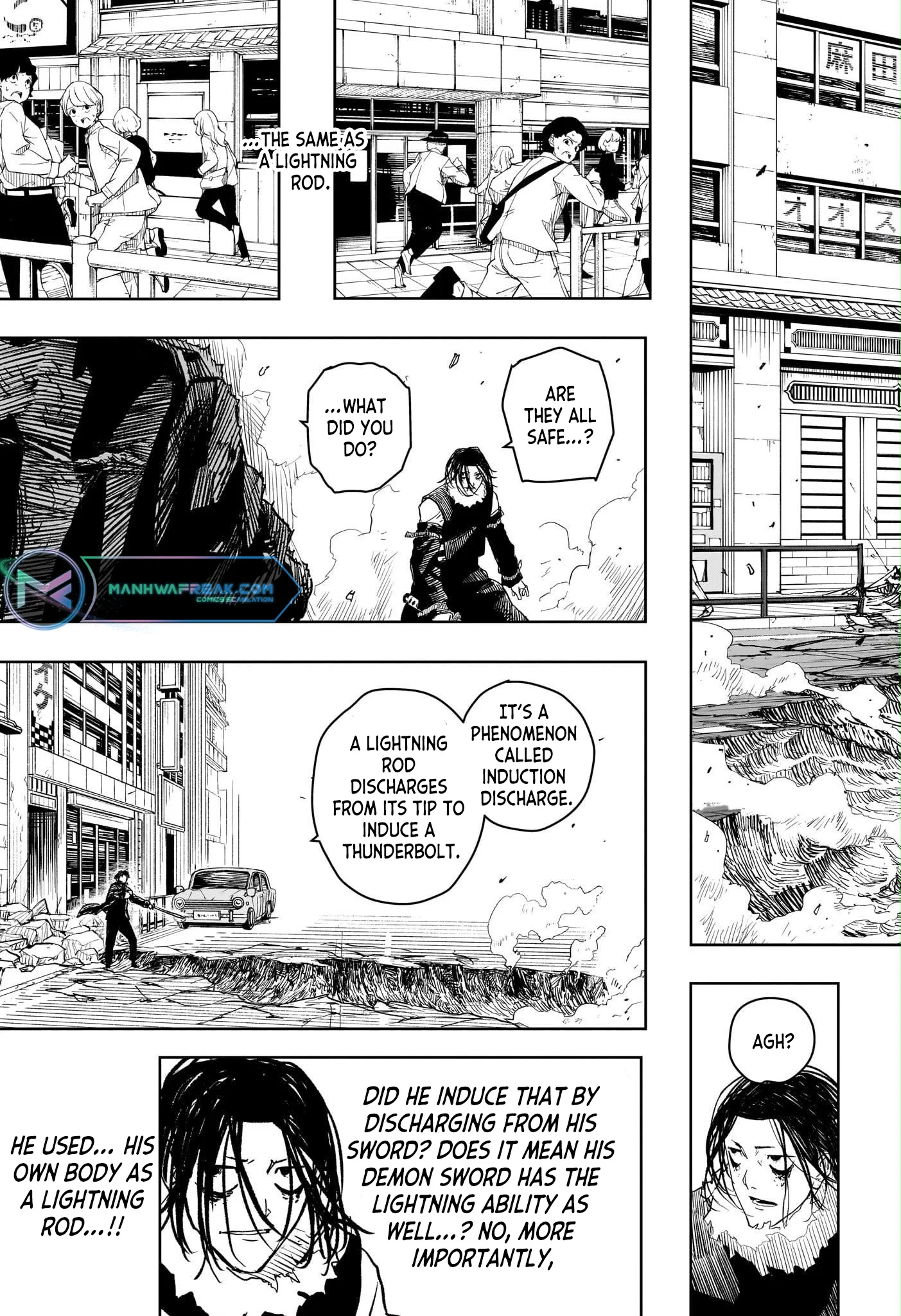 Read Kagurabachi EN Manga Online