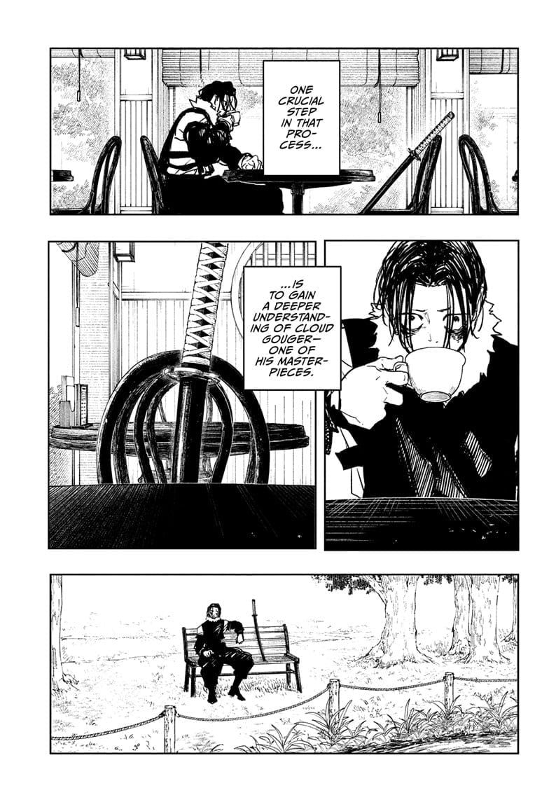 Read Kagurabachi EN Manga Online