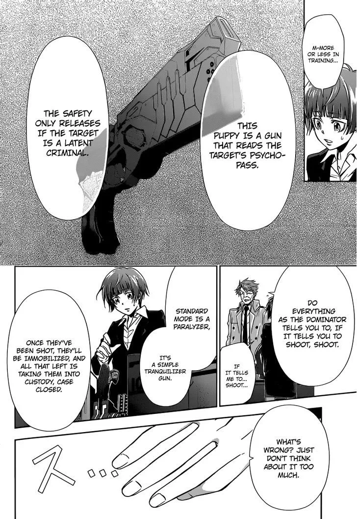 Read Kanshikan Tsunemori Akane EN Manga Online