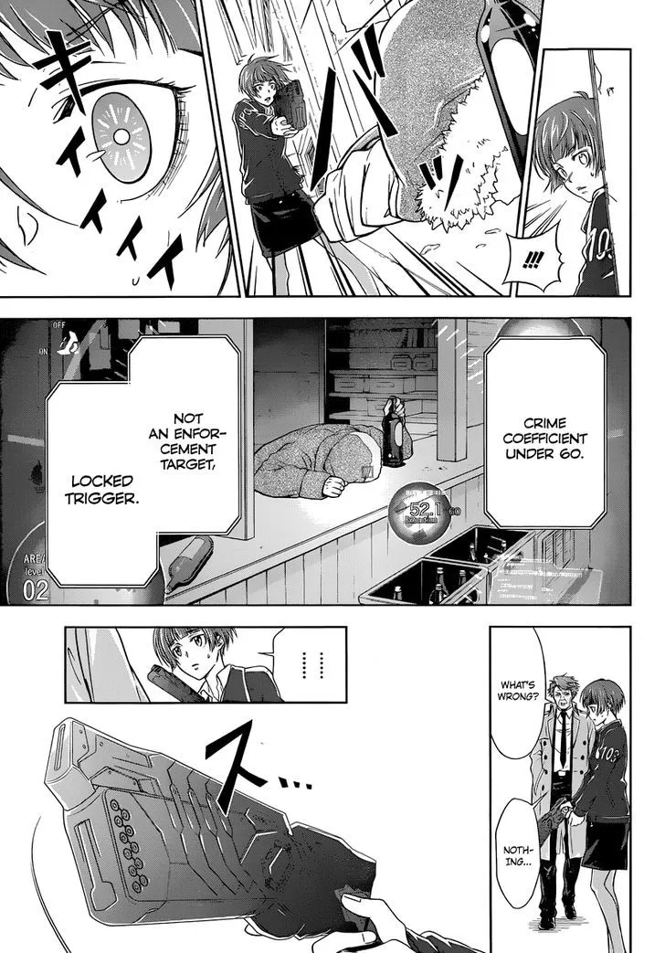 Read Kanshikan Tsunemori Akane EN Manga Online