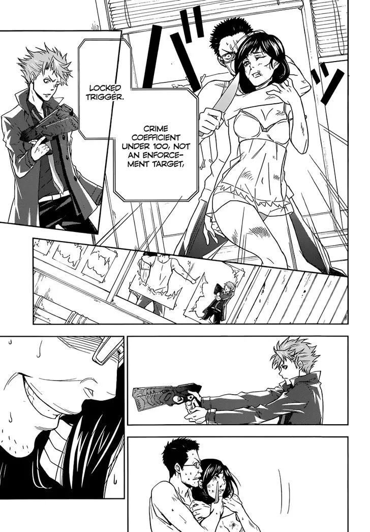 Read Kanshikan Tsunemori Akane EN Manga Online