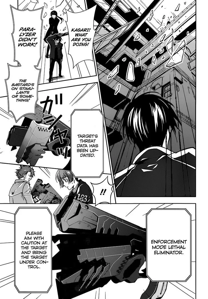 Read Kanshikan Tsunemori Akane EN Manga Online