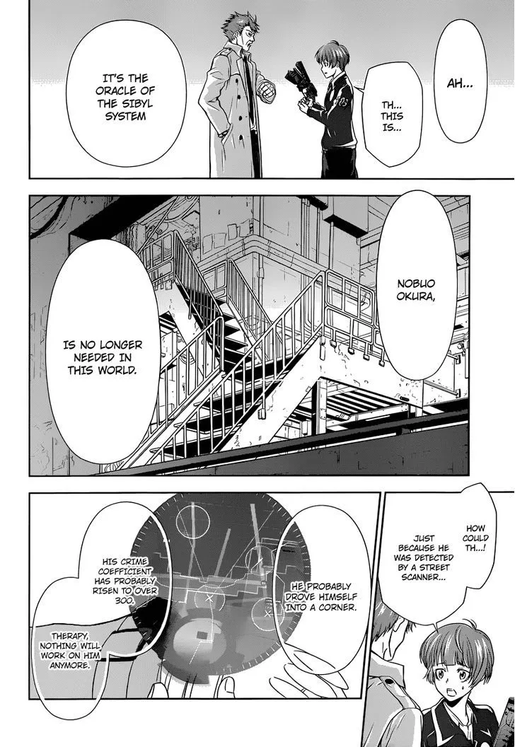 Read Kanshikan Tsunemori Akane EN Manga Online