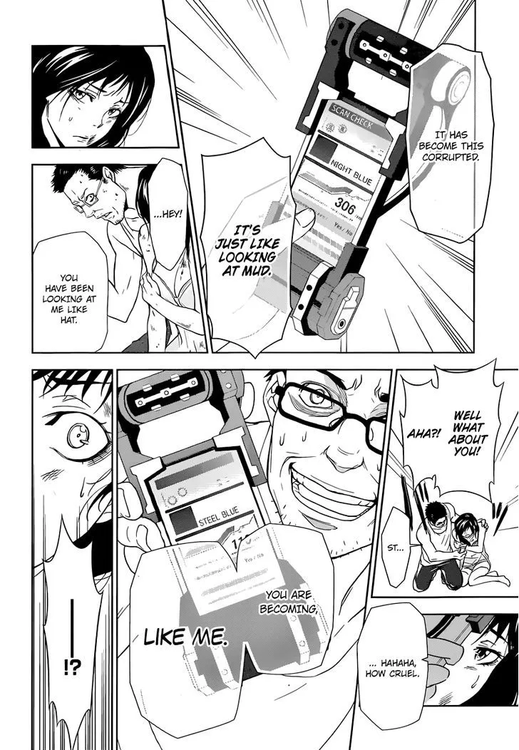 Read Kanshikan Tsunemori Akane EN Manga Online