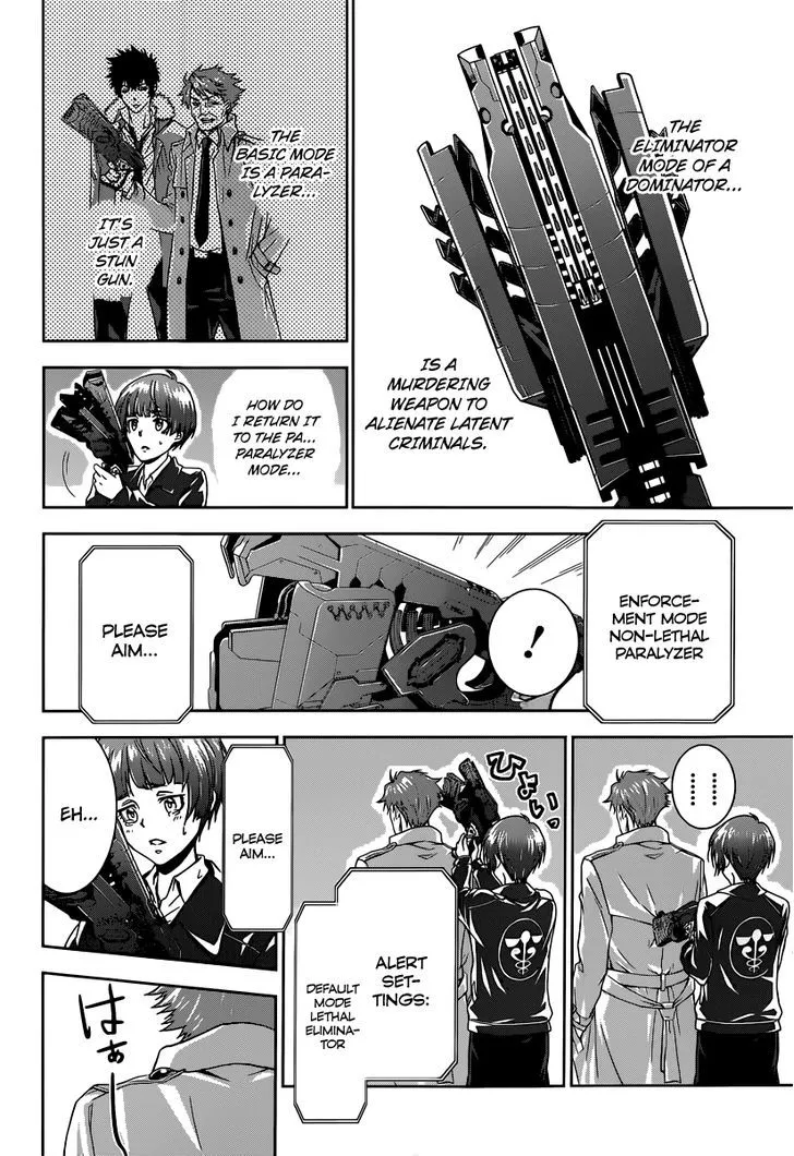 Read Kanshikan Tsunemori Akane EN Manga Online