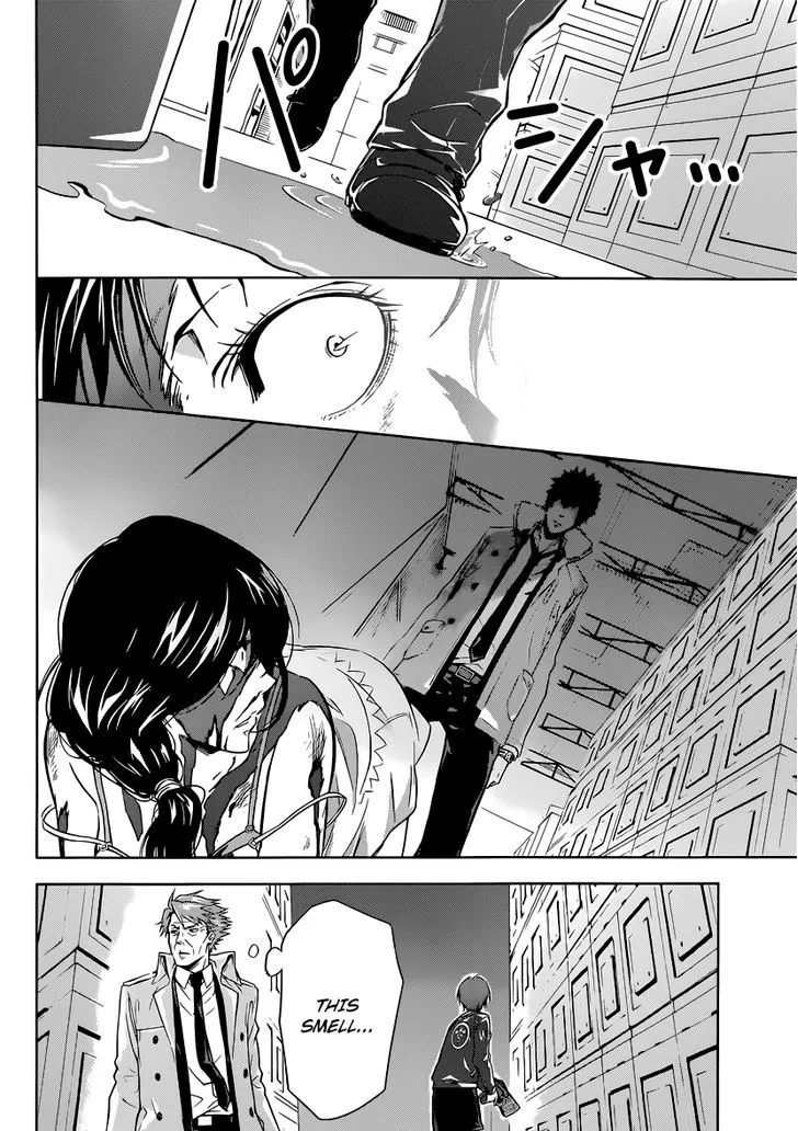 Read Kanshikan Tsunemori Akane EN Manga Online