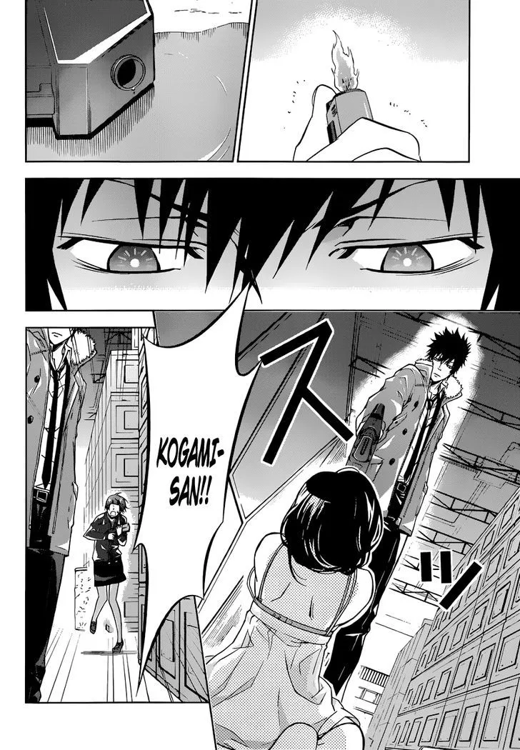 Read Kanshikan Tsunemori Akane EN Manga Online