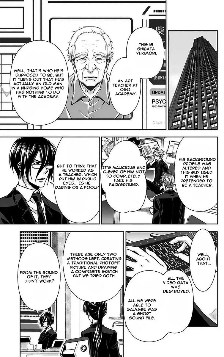 Read Kanshikan Tsunemori Akane EN Manga Online